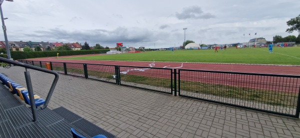 Stadion MOKSiR - Reda