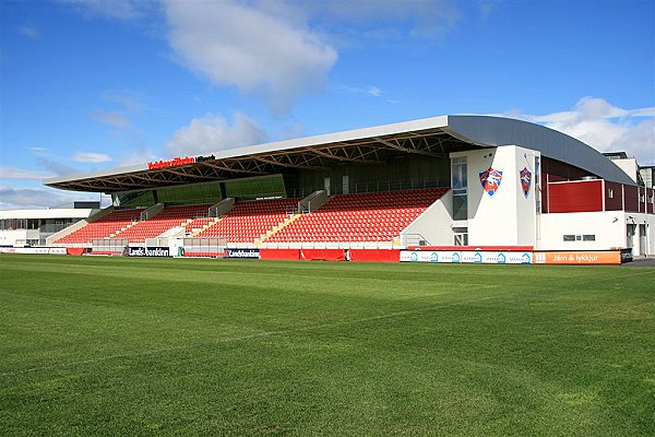 N1-völlurinn Hlíðarenda - Reykjavík