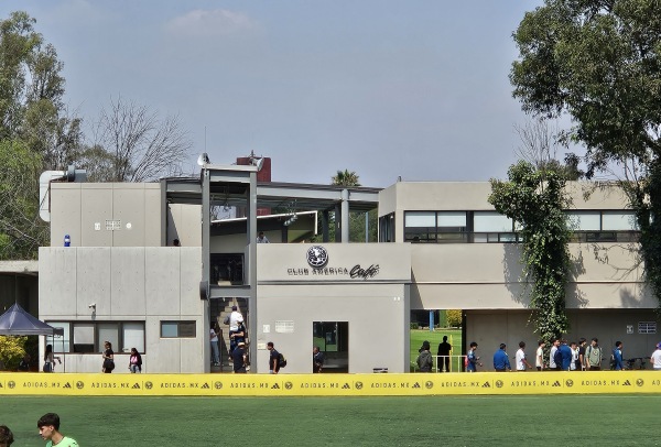 Instalaciones del Club América Cancha 4 - Ciudad de México, CDMX