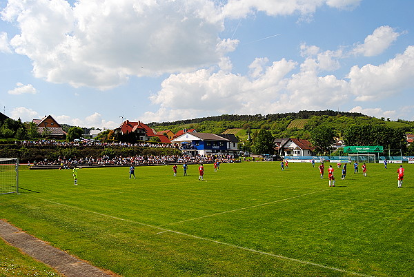 Sportanlage im Hirschtal - Leinach-Unterleinach