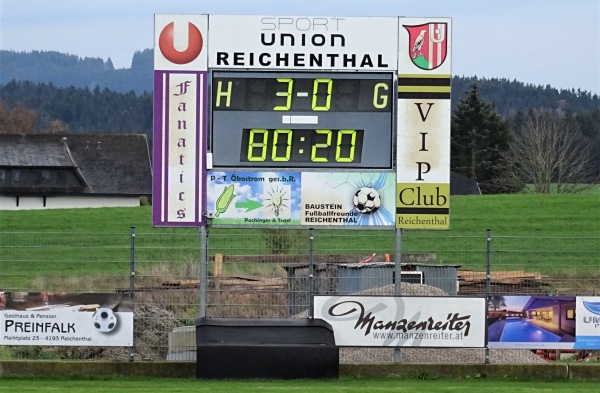Frauenhuber Höh Stadion - Reichenthal