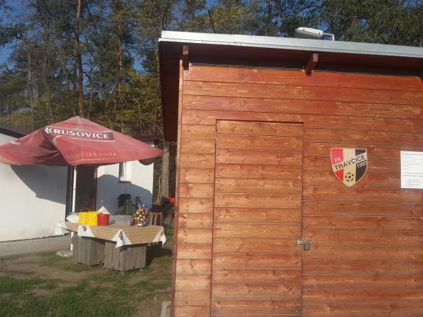 Hřiště FK Travčice - Travčice