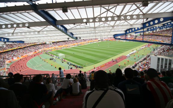 Max-Morlock-Stadion - Nürnberg-Dutzendteich