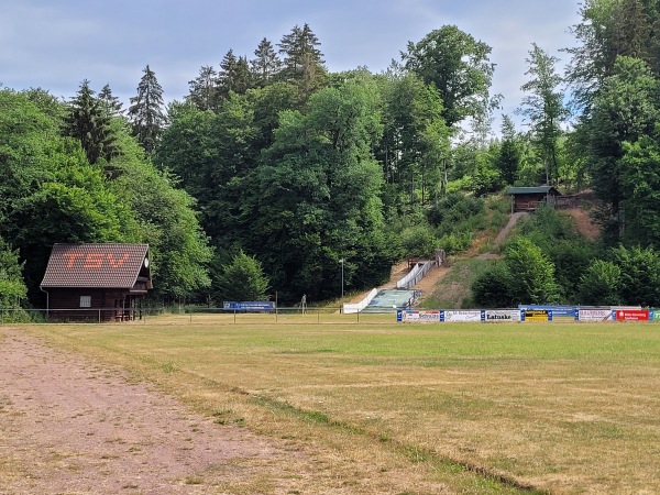 Sportplatz Benshausen - Zella-Mehlis-Benshausen