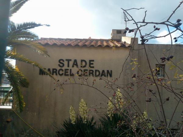 Stade Marcel Cerdan - Carnoux-en-Provence
