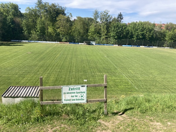 Sportanlage Sattelhecke - Johannesberg/Bayern-Oberafferbach
