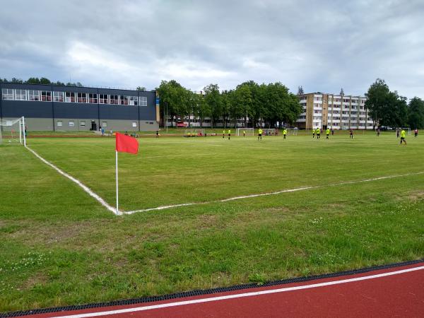 Elektrenu miesto stadionas - Elektrėnai