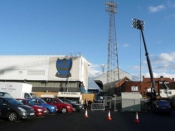 Fratton Park - Portsmouth, Hampshire