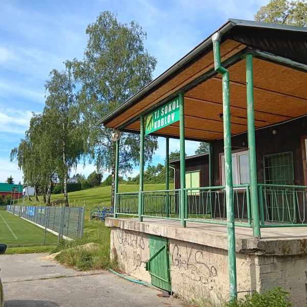 Hřiště Koblov - Slezská Ostrava