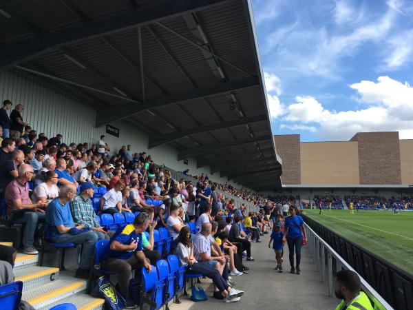 The Cherry Red Records Stadium - London-Wimbledon