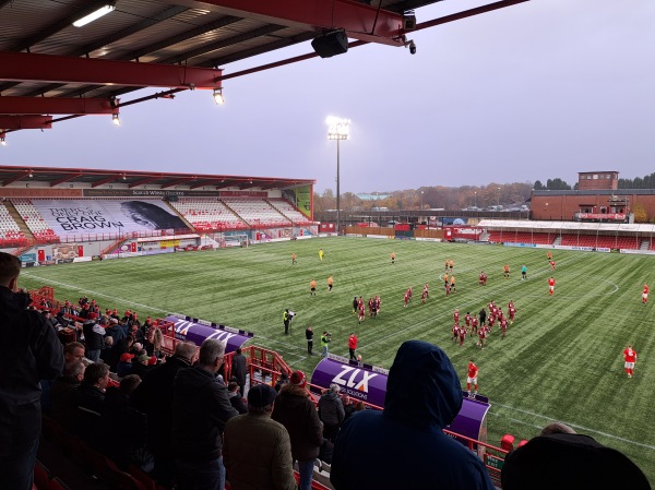 New Douglas Park - Hamilton, South Lanarkshire