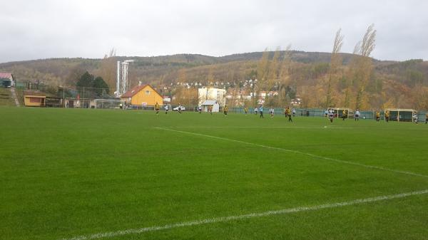 Hřiště SFK Mezibori - Meziboří u Litvínova