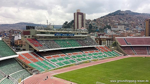 Estadio Hernando Siles - La Paz