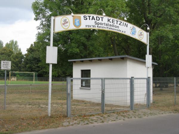 Sportstadion der Stadt Ketzin - Ketzin/Havel