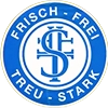 Wappen ehemals SV Blau-Weiß 07 Spremberg  18379