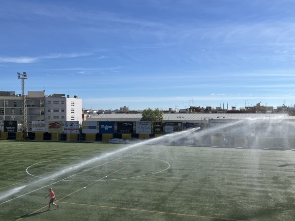 Estadio Municipal de Nou Barris - Barcelona, CT