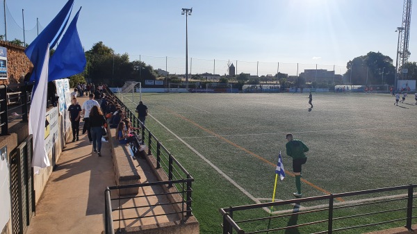 Campo de Fútbol Algaida - Algaida, Mallorca, IB