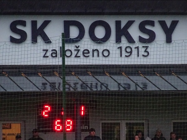 Stadion SK Doksy - Doksy u Kladna