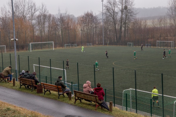 Burgstadion Nebenplatz - Dohna