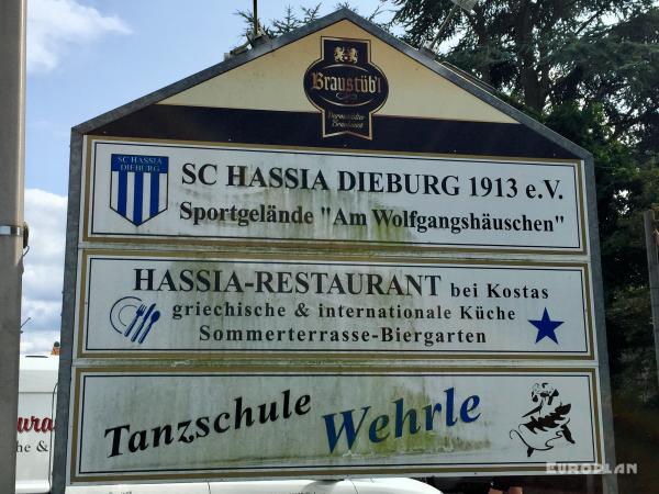 Stadion am Wolfgangshäuschen - Dieburg