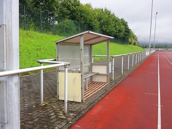 Hansa-Stadion der Bezirkssportanlage Attendorn - Attendorn