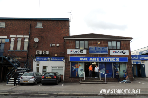 Boundary Park - Oldham, Greater Manchester