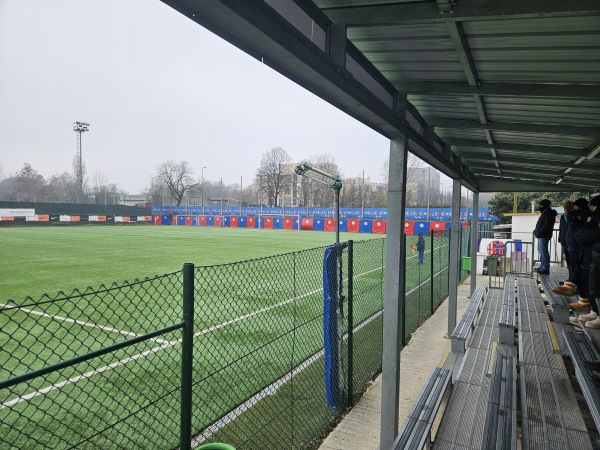 Antistadio Via Cazzaniga - Milano