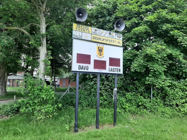 Sportpark Rielerenk veld 1-DAVO - Deventer