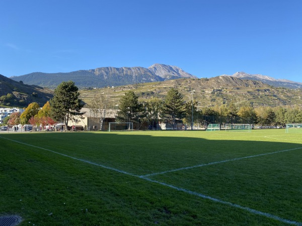 Stade de Tourbillon terrain B - Sion