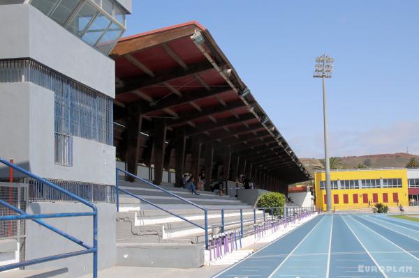 Estadio Municipal Francisco Peraza - San Cristobal de La Laguna, Tenerife, CN