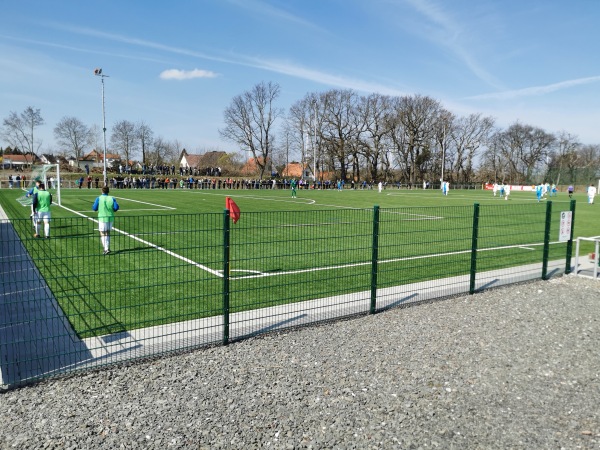 Stadion Am Pfarrholz Nebenplatz - Helbra