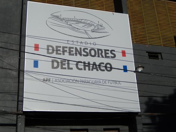 Estadio ueno Defensores del Chaco - Asunción