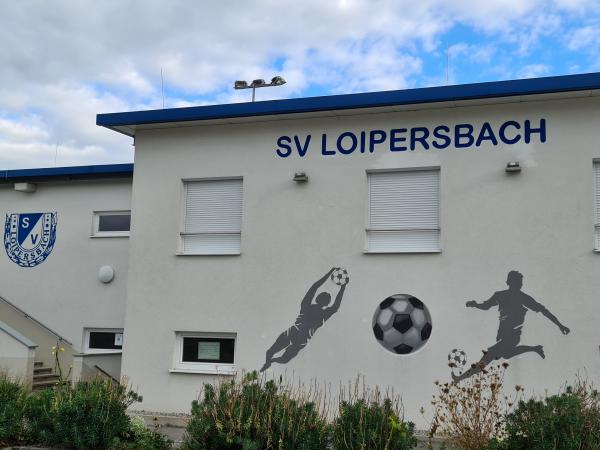 Sportplatz Loipersbach - Loipersbach im Burgenland