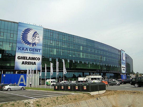 GHELAMCO-arena - Gent