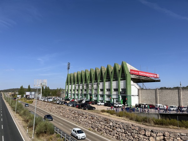 Estadio Principe Felipe - Cáceres, EX