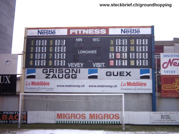 Stade de Copet - Vevey