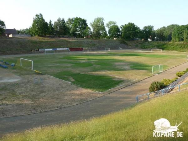 Helmut-Just-Stadion - Krauschwitz/Sachsen