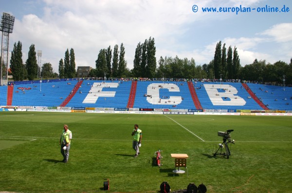 Bazaly - Slezská Ostrava