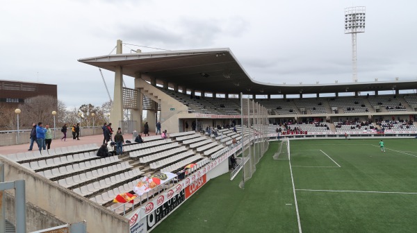 Estadio Municipal Feixa Llarga - L'Hospitalet de Llobregat, CT