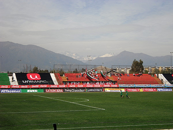 Estadio Municipal de La Cisterna - Santiago de Chile