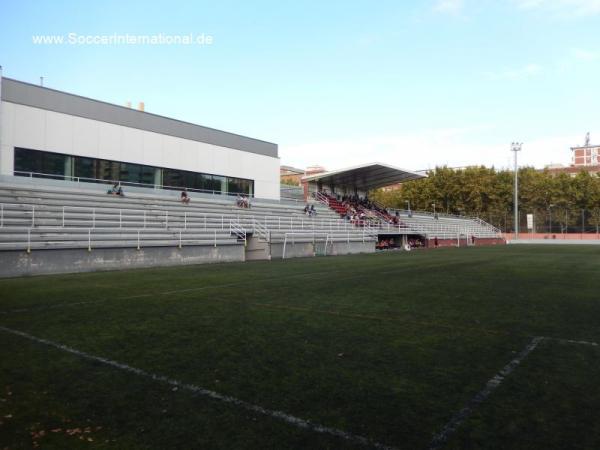 Estadio Municipal Júpiter - Barcelona, CT