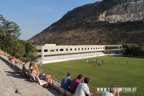 Stadion u Pricviću - Žrnovnica