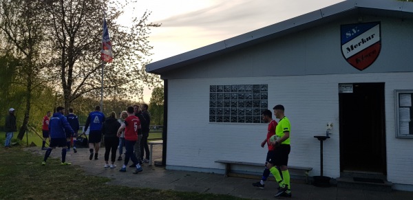 Sportplatz Achtern Barg - Kleve/Kreis Steinburg