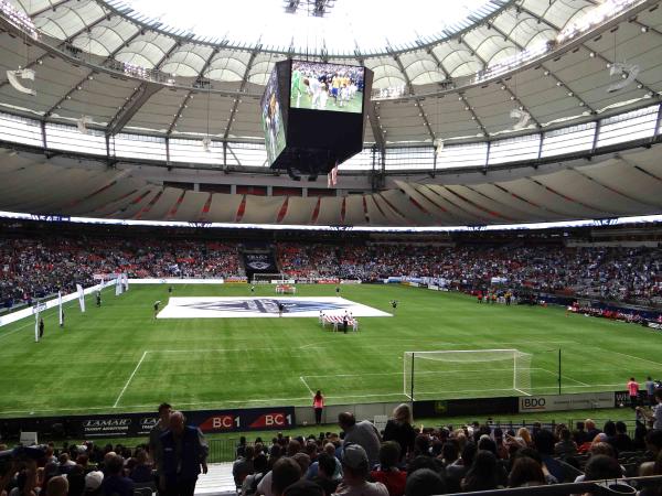 BC Place - Vancouver, BC