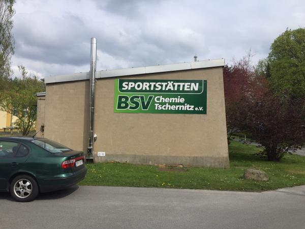 Sportanlage an der B156 - Tschernitz