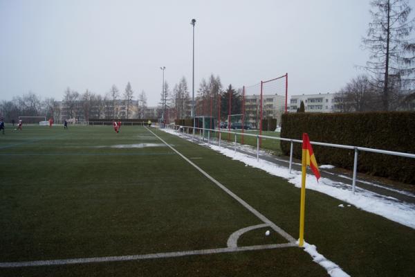 Stadion an der Jablonecer Straße - Zwickau-Niederplanitz