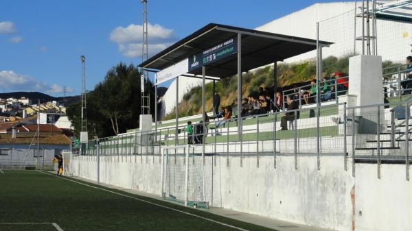 Campo de Fútbol Ángel Martos Luque - Málaga, AN