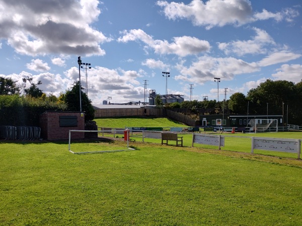 Old Shielfield Park - Berwick-upon-Tweed, Northumberland