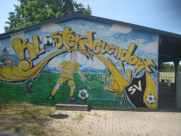 Dorfstadion der Freundschaft Nebenplatz - Gardelegen-Kloster Neuendorf