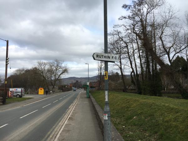 Memorial Playing Fields - Ruthin